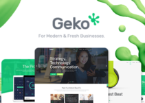 Geko - Smart Theme for Digital Businesses and Startups