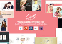 Gelli - WooCommerce Theme for Jewelry / Perfume / Accessories / Handmade Store