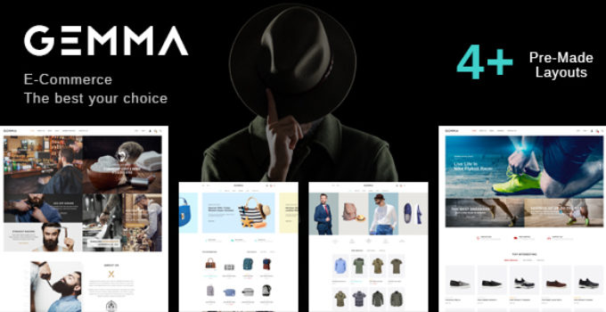 Gemma - Multipurpose WooCommerce WordPress Theme