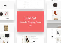 Genova - Minimalist AJAX WooCommerce WordPress Theme