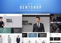 GentShop - LookBook WooCommerce WordPress Theme