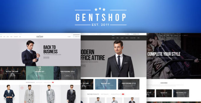 GentShop - LookBook WooCommerce WordPress Theme