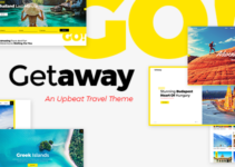 Getaway - Travel and Tourism Theme
