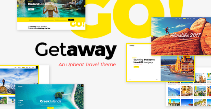 Getaway - Travel and Tourism Theme