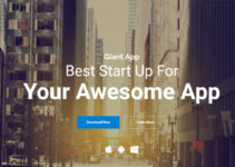 GiantApp - App Landing & Showcase WordPress