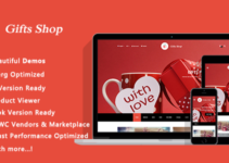 Gifts Shop - Gift and Souvenir WooCommerce WordPress Theme
