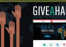 GiveAHand - Charity Responsive WP Theme