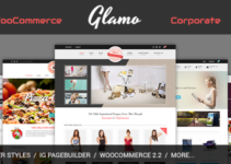 Glamo - Responsive WordPress Ecommerce Theme