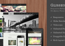 Glisseo - Responsive Multipurpose WordPress Theme
