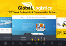 Global Logistics | Transportation & Warehousing WordPress Theme