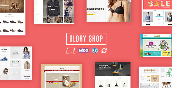 Glory Shop - Multipurpose WooCommerce Theme