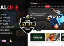 Goal Club | Sports & Events WordPress Theme
