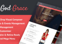 God Grace: Church WordPress Theme