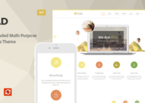 Gold - Responsive Business WordPress Theme