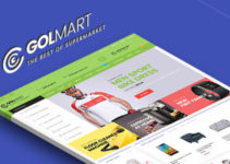 Golmart – Creative WooCommerce WordPress Theme