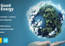 Good Energy - Ecology & Renewable Energy Company WordPress Theme