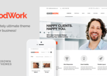 GoodWork - Modern Responsive Multi-Purpose WordPress Theme