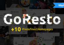 GoResto – Multipurpose Restaurant & Table Booking WordPress Theme