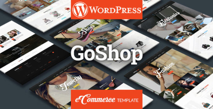 GoShop - Multipurpose Ecommerce WordPress Theme