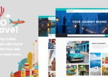GoTravel - Travel Agency & Tourism Theme
