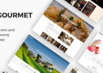 Gourmet - Restaurant And Gastronomy Theme
