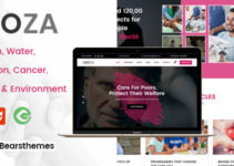 Goza - Nonprofit Charity WordPress Theme