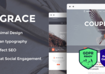 Grace - Church & Religion WordPress Theme