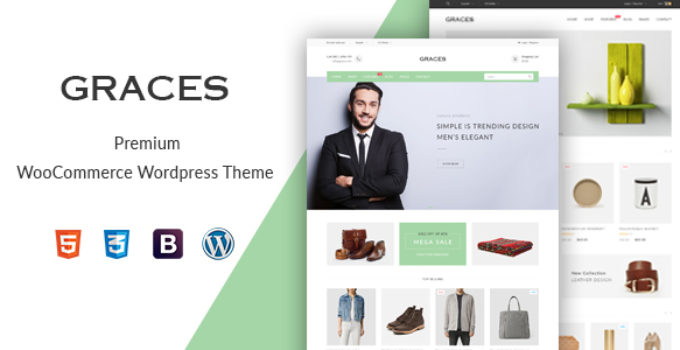 Graces - Fashion/Homeware WooCommerce WordPress Theme