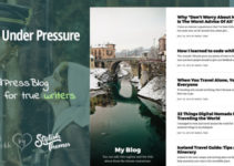 GraceUnderPressure ­| Responsive Theme Optimised for Touch