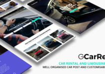 Grand Car Rental | Limousine Car Rental WordPress