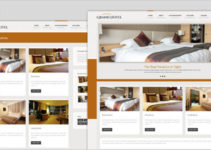 Grand Hotel - Resorts Business WordPress Theme