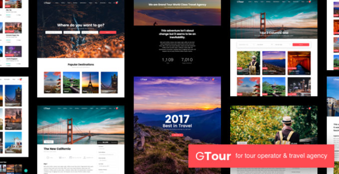 Grand Tour | Tour Travel WordPress for Travel and Tour