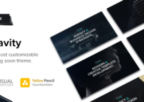Gravity - Multi-Purpose Coming Soon Theme