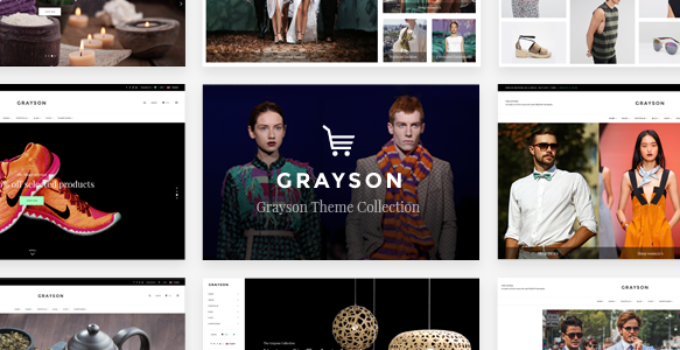 Grayson - Clothing Shop Theme