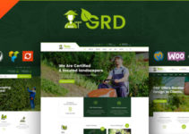 GRD - Gardening, Lawn & Landscaping WordPress Theme