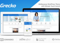 Grecko | A Clean Multipurpose WordPress Theme