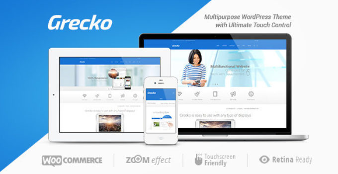Grecko | A Clean Multipurpose WordPress Theme