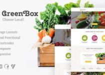 Green Box | Eco Farm & Organic Products Store WordPress Theme