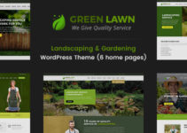 Green Lawn - Landscaping WordPress Theme