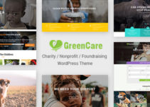 GreenCare | All-in-one WordPress Theme For Charity And Nonprofit