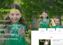 Greengive | Fundraising & Charity WordPress Theme
