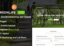 Greenlife - Nature & Environmental WP Theme