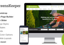 GreensKeeper - Gardening & Landscaping Responsive WordPress Theme