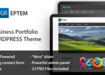 GREPTEM - Business & Portfolio Wordpress Theme