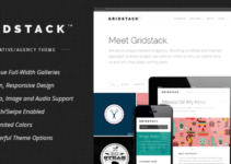 GridStack - Responsive Agency WordPress Theme