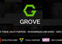 GROVE - Responsive Multipurpose WordPress Theme