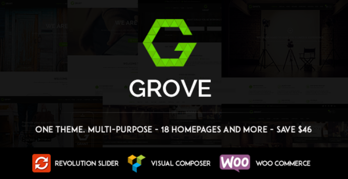 GROVE - Responsive Multipurpose WordPress Theme