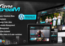 Gym Extream - Gym and Fitness Wordpress Theme
