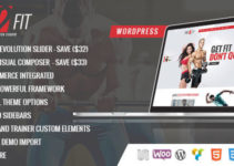 Gym & Fit - Fitness Centers, Fitness Gym WordPress Theme