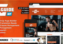 Gym Guide - Fitness Sport Wordpress Theme